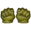 Avengers Gamma Green Hulk Smash Fist Combo