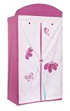 Worlds Apart Girls Fabric Wardrobe