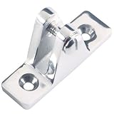 Bimini Top Fittings - Stainless Steel 90 Deck Mount