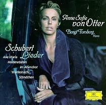 Anne Sofie von Otter - Schubert Lieder (Ave Maria, Im Abendrot, Ständchen, etc.)