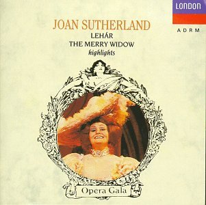 CD-Charts  Search : Franz Lehár: The Merry Widow [Highlights]