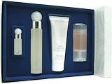 Perry Ellis 360 White By Perry Ellis For Men. Set-edt Spray 3.4 Ounces  Aftershave Balm 6.7 Ounces  Deodorant Stick 2.75 Ounces  Eau De Toilette Spray .25 Ounces Mini
