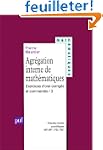 Agr�gation interne de math�matiques,...
