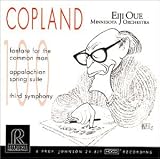 Copland: Fanfare; Symphony No3