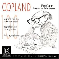 Copland: Fanfare for the Common Man; Appalachian Spring Suite; Third Symphony