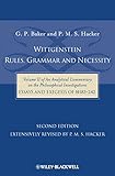Wittgenstein-- rules, grammar, and necessity : essays and exegesis of 185-242