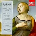Bach: Magnificat - Vivaldi: Gloria / Hendricks, Murray, Rigby, Heilmann, Hynninen, Marriner