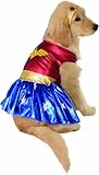 Rubies Costume DC Heroes and Villains Collection Pet Costume, Small, Wonder Woman