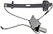 Dorman 748-558 Rear Driver Side Power Window Regulator and Motor Assembly Compatible with Select Acura Models