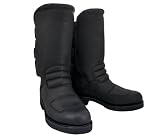 Ladies Xelement Advanced Dual Strap Leather Boots with Vibram Soles - Size : 8