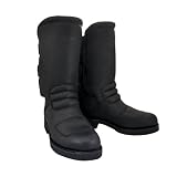 Ladies Xelement Advanced Dual Strap Leather Boots with Vibram Soles - Size : 9