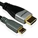 Ivuna 1m Mini-HDMI-Kabel C Blei (1.3c) den Einsatz mit Panasonic, Sony, JVC, Nikon, Fujifilm und Camcorder