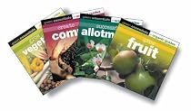 The Food Garden (4 pack - Grow Vegetables, Create Compost, Successful Allotments, Grow Fruit): Green Essentials - Organic Guides