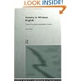 Variety in Written English: Texts in Society/Societies in Text (Interface)'