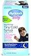 Hyland's Baby Nighttime Cold Syrup, Natural Relief of Runny Nose, Congestion, and Sleeplessness, 4 Ounce