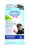 UPC 354973318014 product image for Hyland's Baby Nighttime Cold Syrup, Natural Relief of Runny Nose, Congestion, an | upcitemdb.com