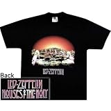 Led Zeppelin Houses of The Holy Album Cover T-Shirt