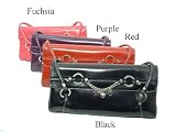 XOXO Cassie Patent Leather Handbag