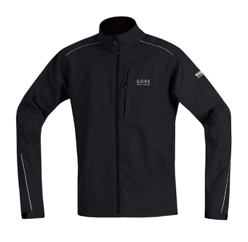 Gore Bike Wear Men's Balance III Jacket, Black, X-Large On Sale