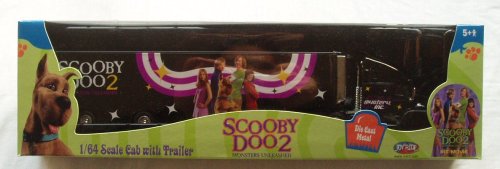 Scooby Doo 2 Die Cast Lorry 1/64 Scale - Black