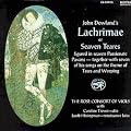 John Dowland : Lachrimae - or Seaven Teares