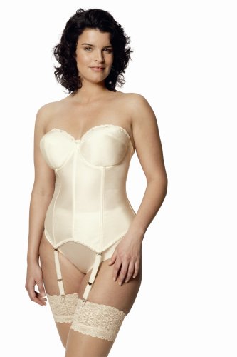 Bridal Merry Widow Longline Bra By Goddess