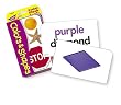 POCKET FLASH CARDS COLORS & SHAPES 3 X 5 56 TWO-SIDED CARDS