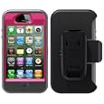 iPhone%C2%AE Defender%C2%AE Case Pink Gunmetal