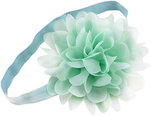 SHOW TOUR Cute baby elastic headband (Mint)