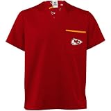 NFL Kansas City Chiefs Red Scrub Top (Medium)