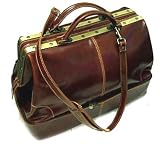 Review   / Floto Positano Grande Vecchio Brown Leather Luggage Travel Bag