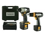 Panasonic EYC102B 12-Volt NiMH 2-Tool Cordless Combo Kit