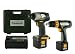 Panasonic EYC102B 12-Volt NiMH 2-Tool Cordless Combo Kit