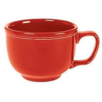 Fiesta 18-Ounce Jumbo Cup, Scarlet