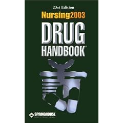 Nursing 2003 Drug Handbook
