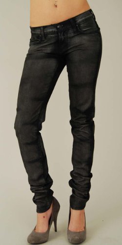 Rock & Republic Womens Crazy In Extent Grey Jean - Apparel