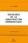 Sociologie de la construction d�mocra...