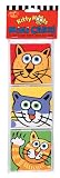 Fat Cat Kitty Hoots Mini Cards Cat