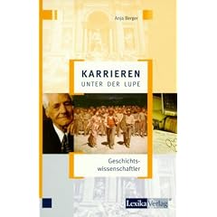 Karrieren unter der Lupe, Geschichtswissenschaftler