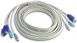 TRENDnet PS/2/VGA KVM Cable, 15ft. (Male to Male) TK-C15