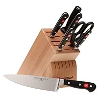 Wusthof Classic Deluxe 8-Piece Block Set