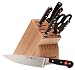 W&uuml;sthof Classic Deluxe 8-Piece Block Set