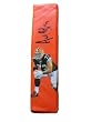 Joe Thomas Autographed Custom Photo Cleveland Browns Football End Zone Pylon, Proof Photo
