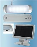Solar Powered LED Shed Light [Misc.]
