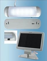Solar powered shed light