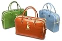 Tokyo Bay Red Tango Weekend Bag / Airline Bag