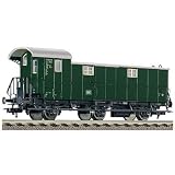 Fleischmann 5067 DB 6 Wheel Baggag.Coach