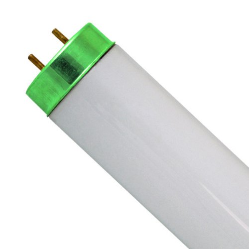 GE 10286 - F25T12/D/28 - 25 Watt Fluorescent Tube - 28 in. - T12 - Appliance Bulb - 6500K - 700 Series Phosphors