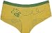  : Peanuts - Woodstock Flying Yellow Waffle Knit panties for women