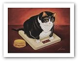 Stretch Kelley by Lowell Herrero 16x12 Art Print Poster